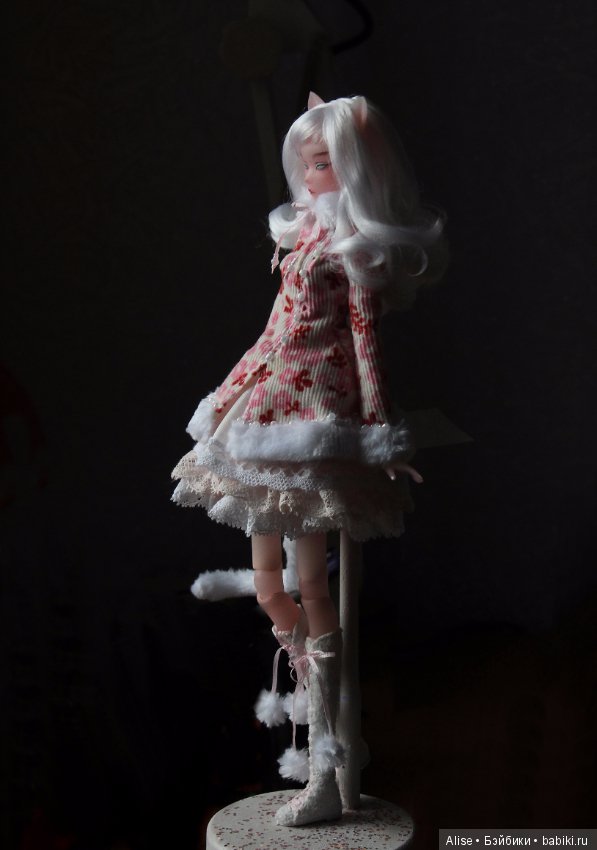 Мои зимние феи — Авторские шарнирные куклы своими руками: лепка