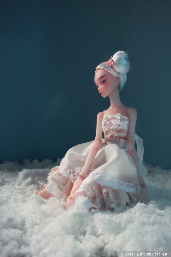 Мои зимние феи — Авторские шарнирные куклы своими руками: лепка