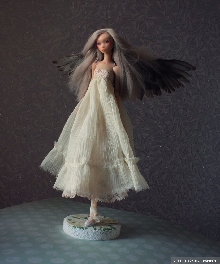 Мои зимние феи — Авторские шарнирные куклы своими руками: лепка (фото 6)