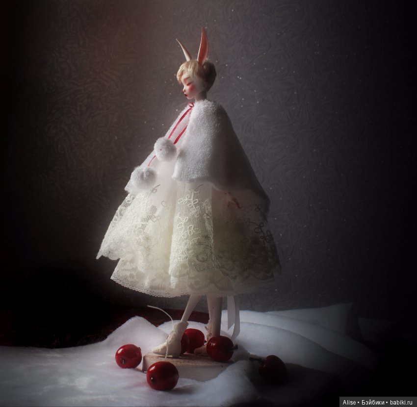 Мои зимние феи — Авторские шарнирные куклы своими руками: лепка