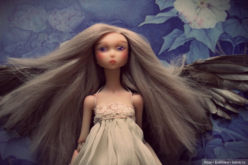 Мои зимние феи — Авторские шарнирные куклы своими руками: лепка (фото 4)