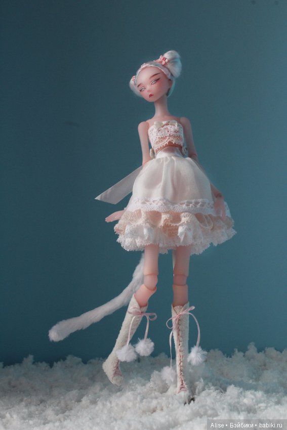 Мои зимние феи — Авторские шарнирные куклы своими руками: лепка