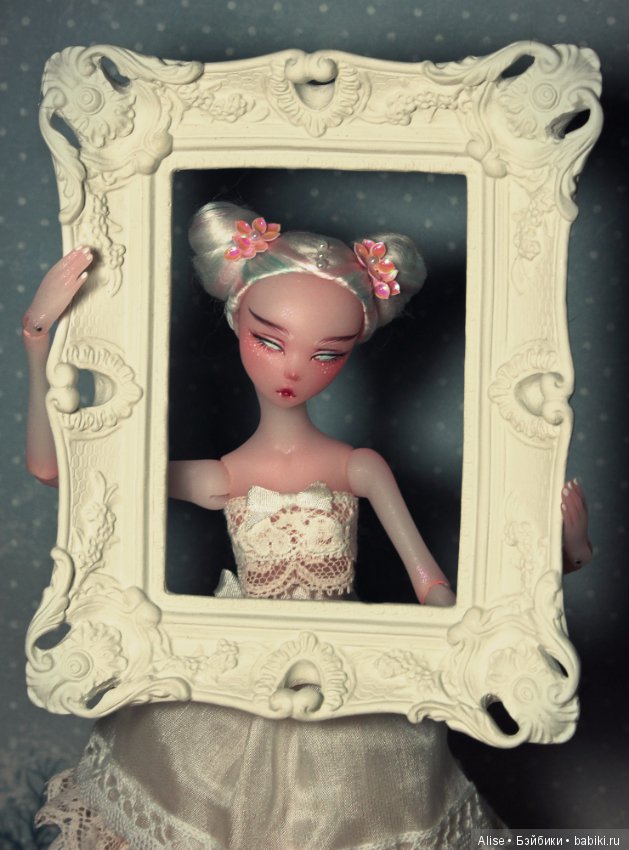 Мои зимние феи — Авторские шарнирные куклы своими руками: лепка