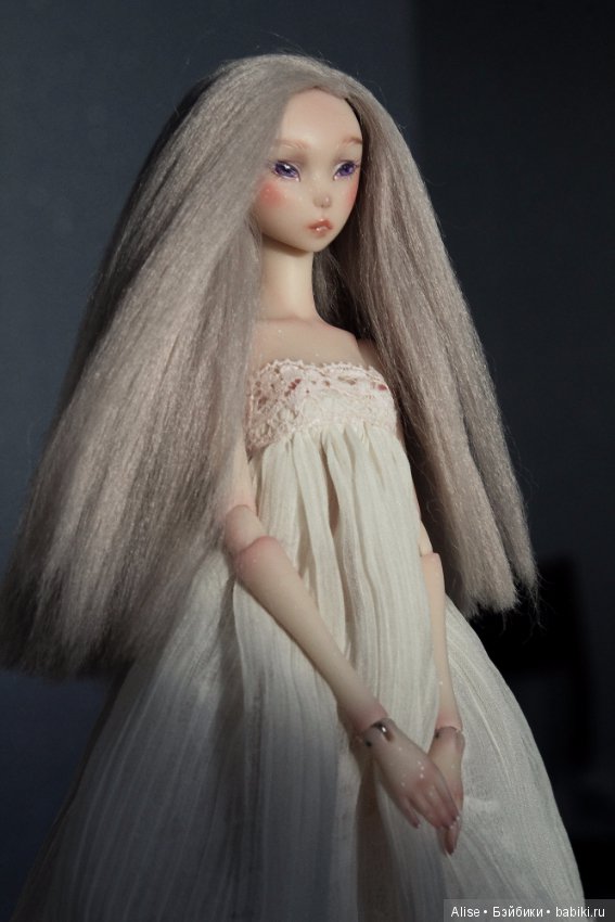 Мои зимние феи — Авторские шарнирные куклы своими руками: лепка (фото 3)