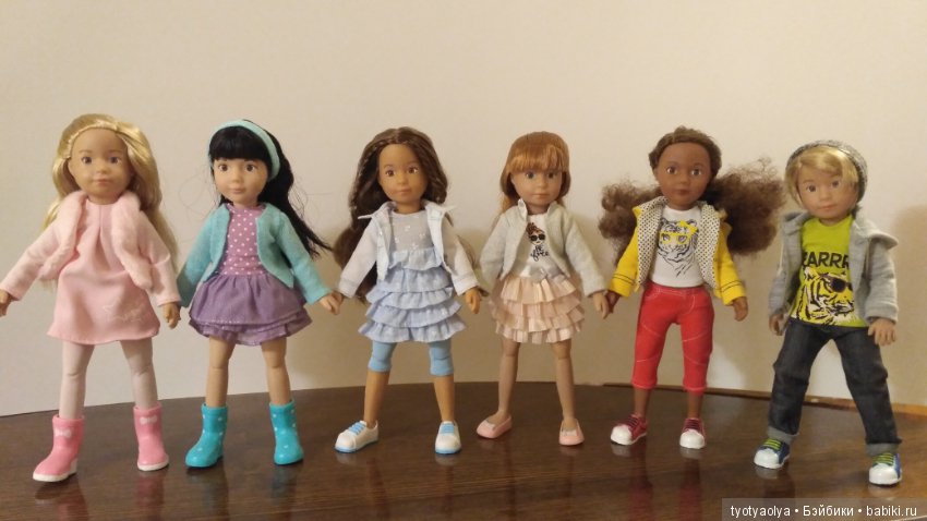 Счастья много не бывает — Куклы Kathe Kruse (Кате/Кэте Крузе): фото (фото 8)