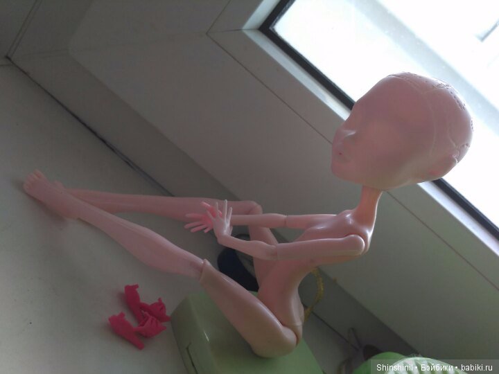 Ооак на куклах МХ — ООАК Monster High и Ever After High: репейнт (фото 2)