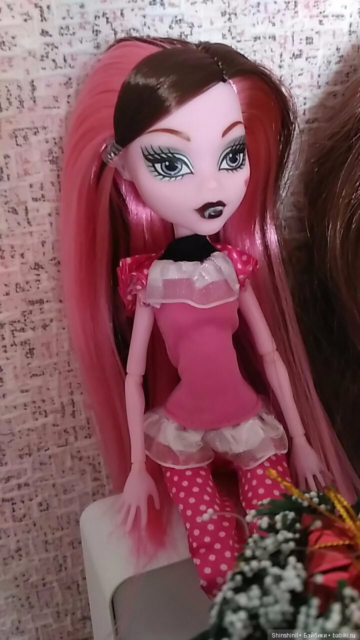 Ооак на куклах МХ — ООАК Monster High и Ever After High: репейнт