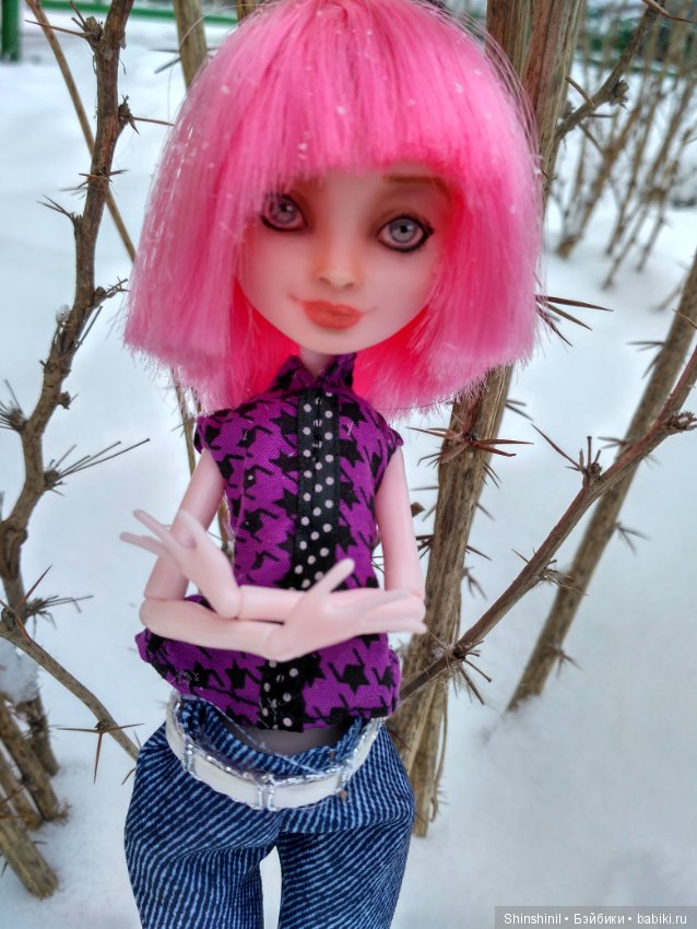 Ооак на куклах МХ — ООАК Monster High и Ever After High: репейнт