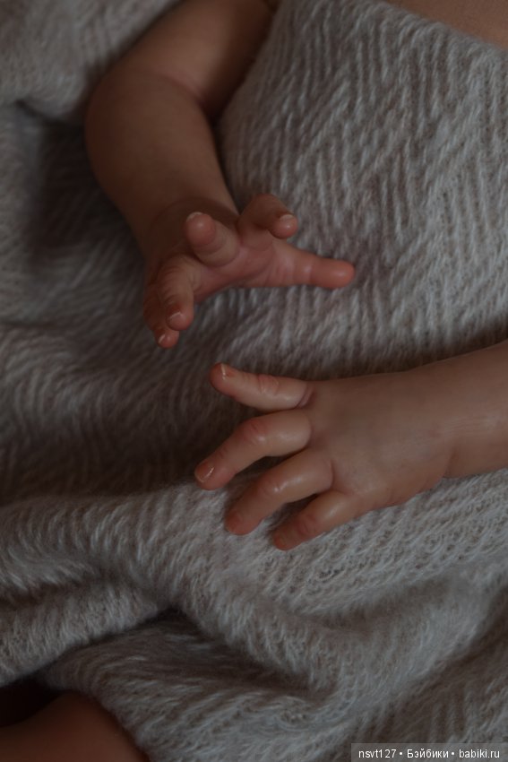 Малышка Настенька! Молд Fritzi