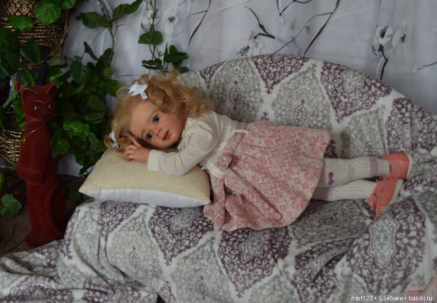 Малышка Настенька! Молд Fritzi (фото 10)