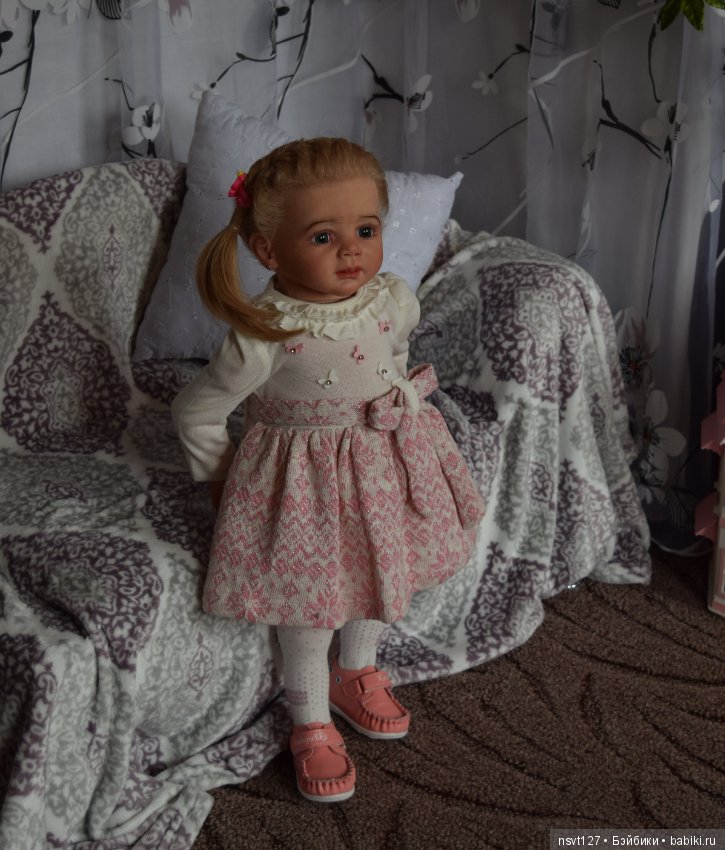 Малышка Настенька! Молд Fritzi (фото 2)