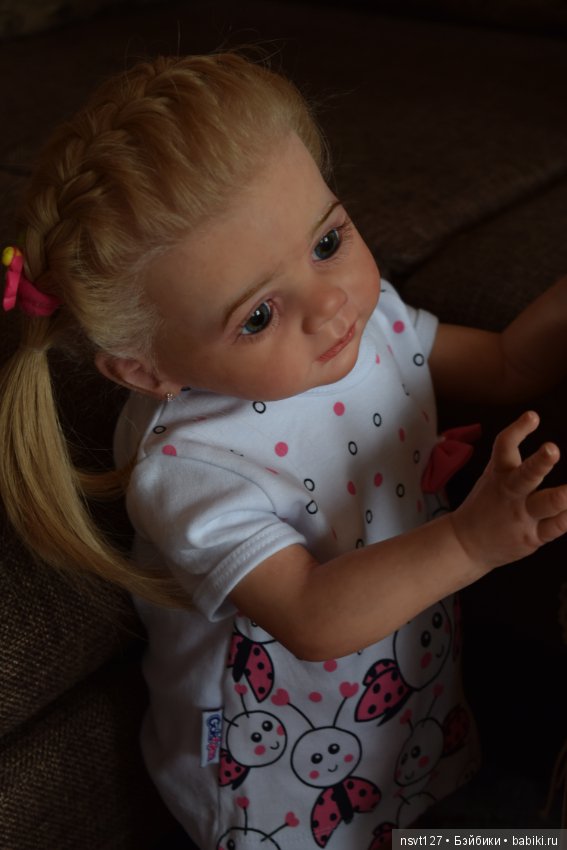 Малышка Настенька! Молд Fritzi