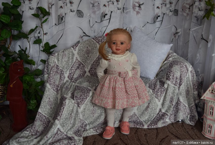 Малышка Настенька! Молд Fritzi