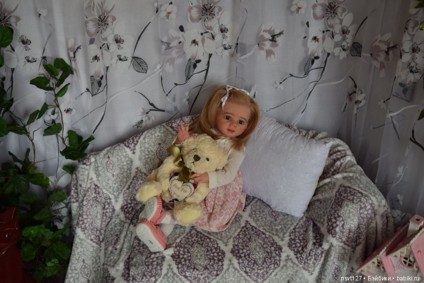 Малышка Настенька! Молд Fritzi (фото 5)