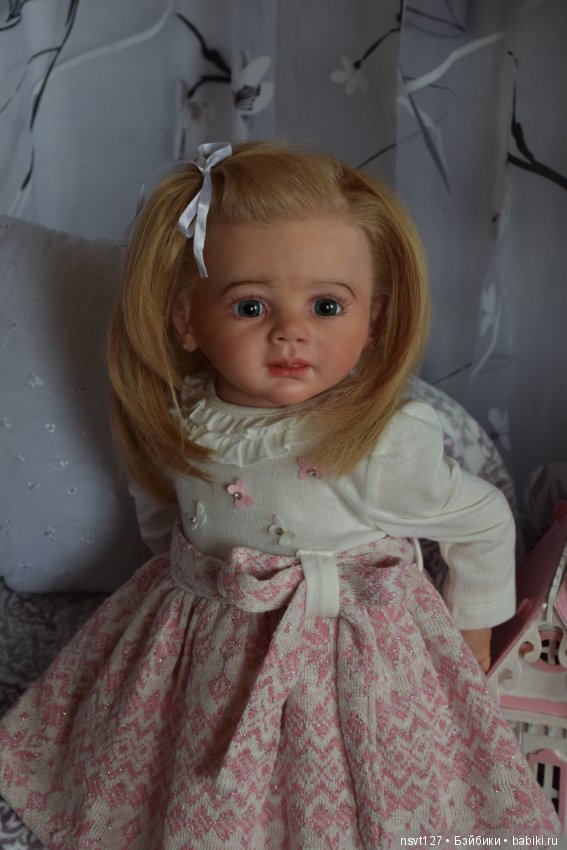 Малышка Настенька! Молд Fritzi (фото 8)