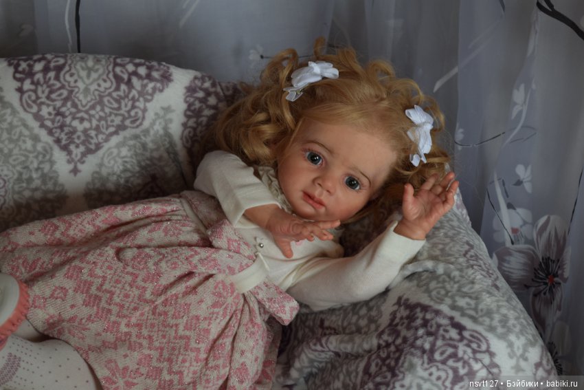 Малышка Настенька! Молд Fritzi