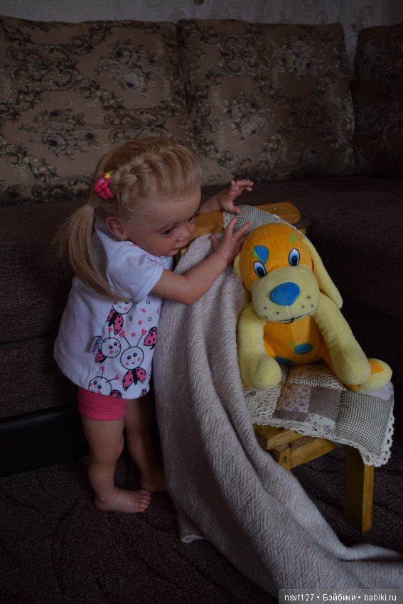 Малышка Настенька! Молд Fritzi