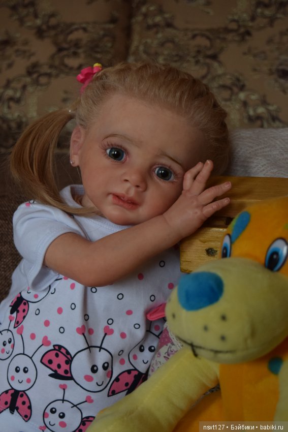 Малышка Настенька! Молд Fritzi