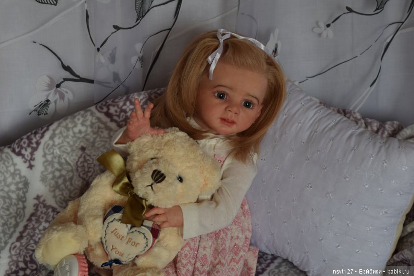 Малышка Настенька! Молд Fritzi (фото 4)