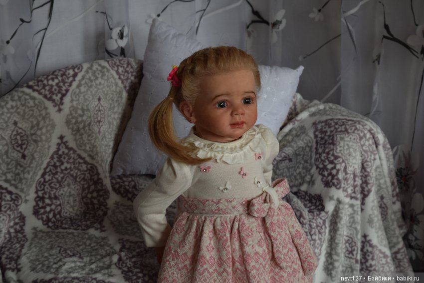 Малышка Настенька! Молд Fritzi (фото 3)