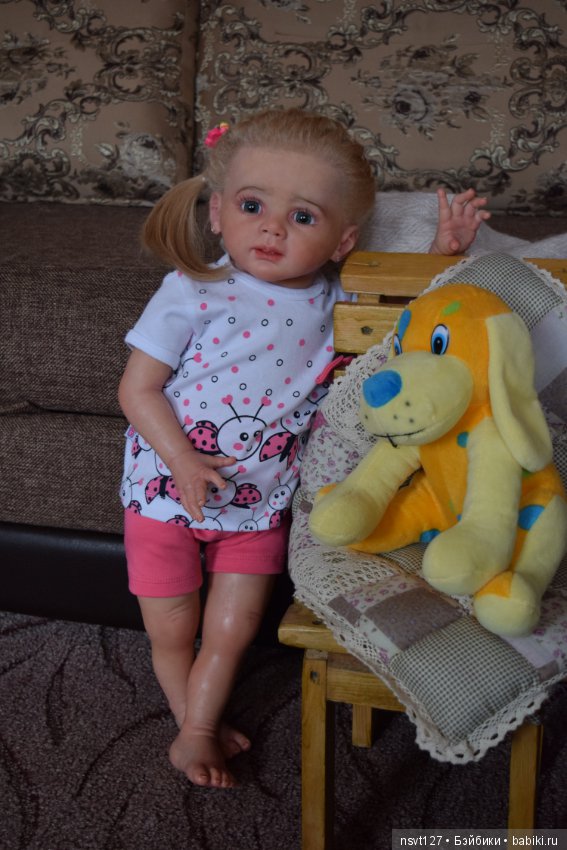 Малышка Настенька! Молд Fritzi