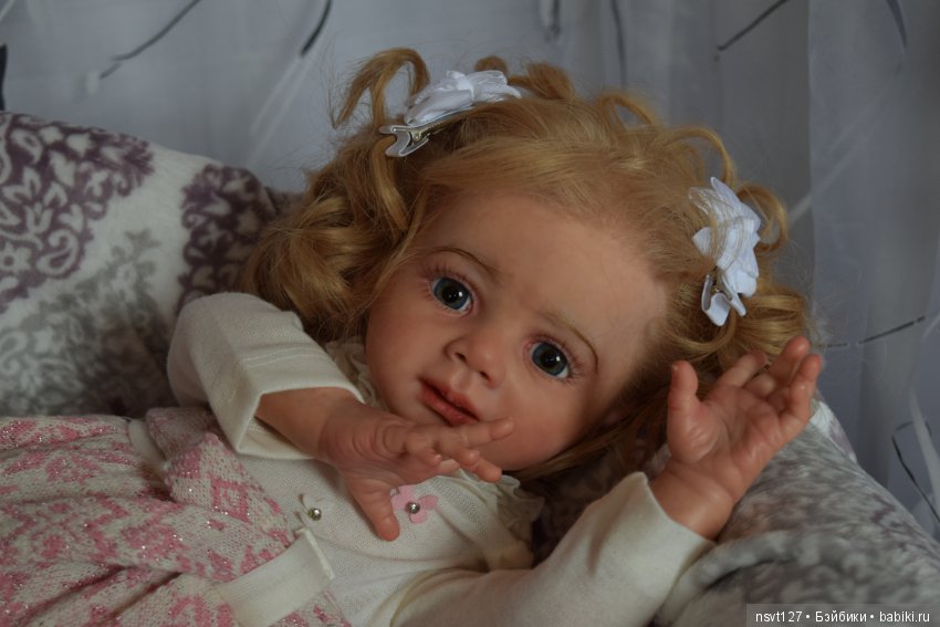 Малышка Настенька! Молд Fritzi