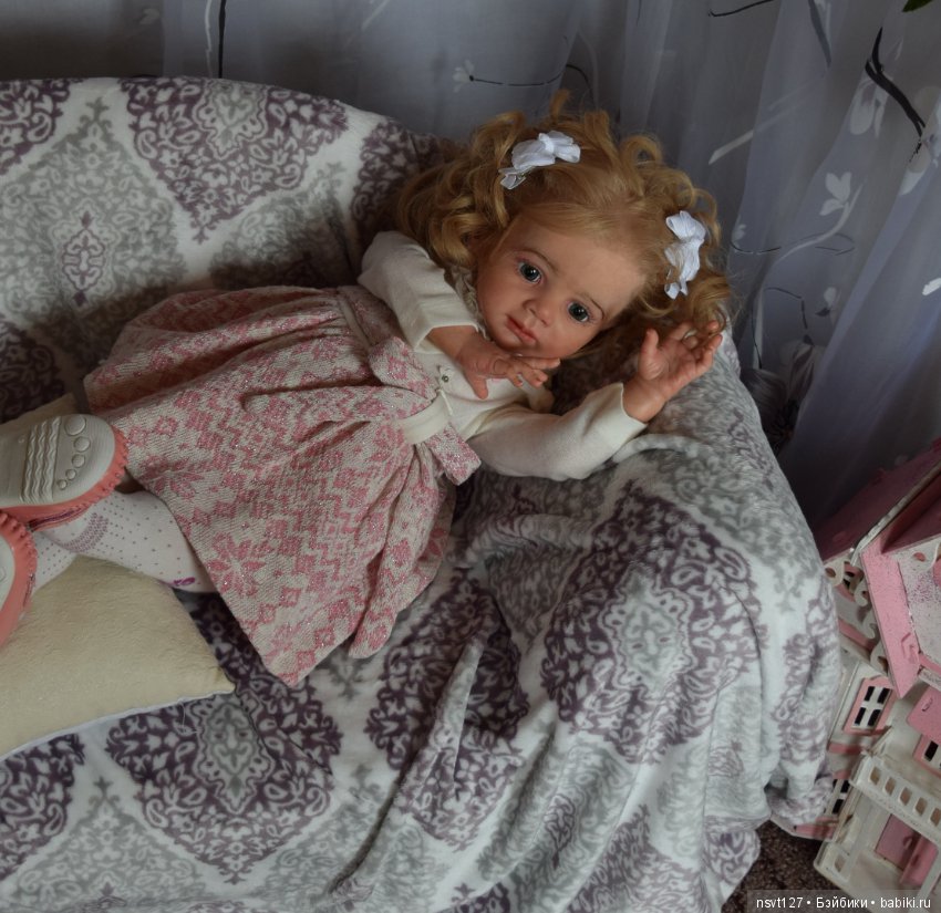 Малышка Настенька! Молд Fritzi