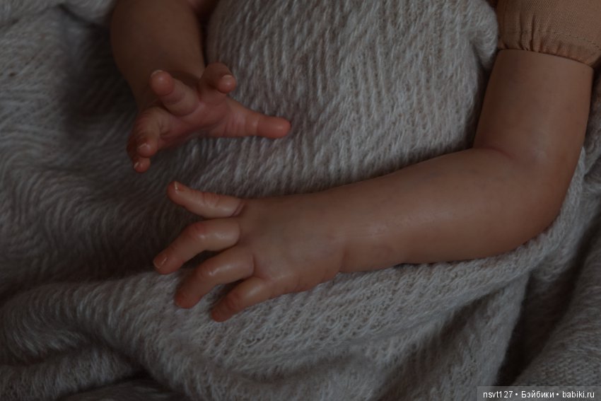 Малышка Настенька! Молд Fritzi