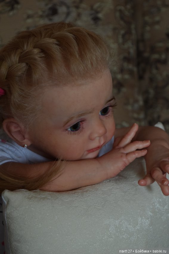 Малышка Настенька! Молд Fritzi