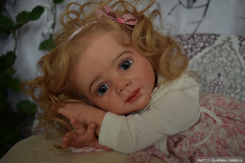 Малышка Настенька! Молд Fritzi