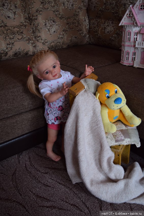 Малышка Настенька! Молд Fritzi