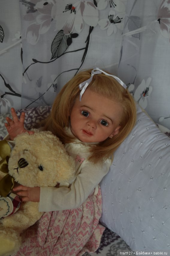 Малышка Настенька! Молд Fritzi (фото 6)