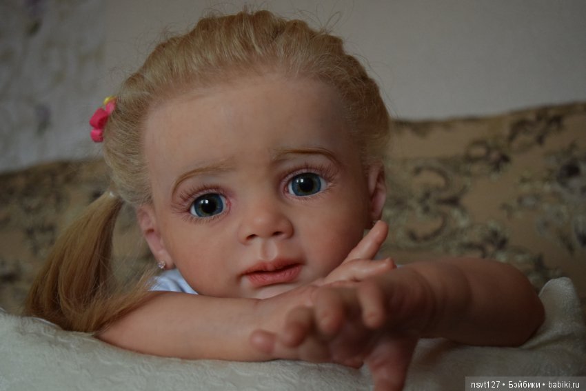 Малышка Настенька! Молд Fritzi