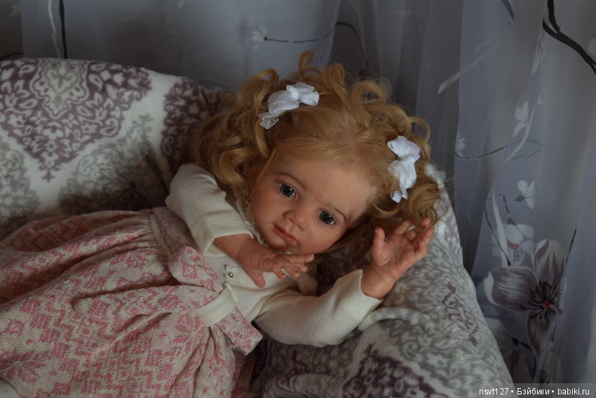 Малышка Настенька! Молд Fritzi