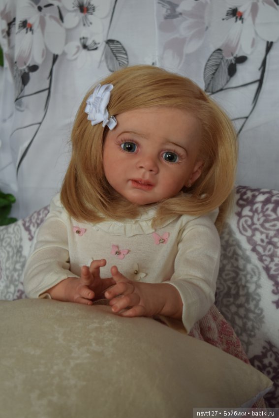 Малышка Настенька! Молд Fritzi