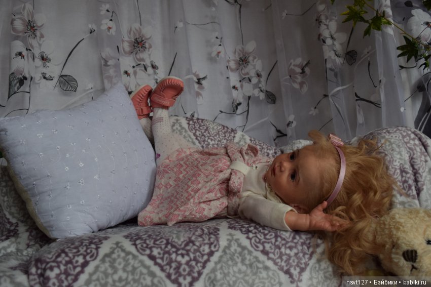 Малышка Настенька! Молд Fritzi