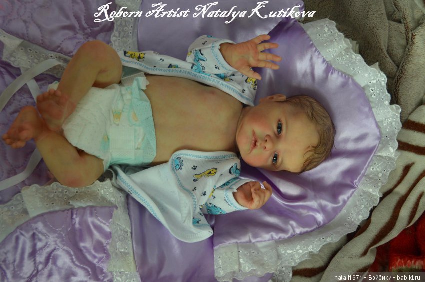 Мой любимка Аттикус — Куклы Реборн (Reborn): работы мастеров (фото 10)