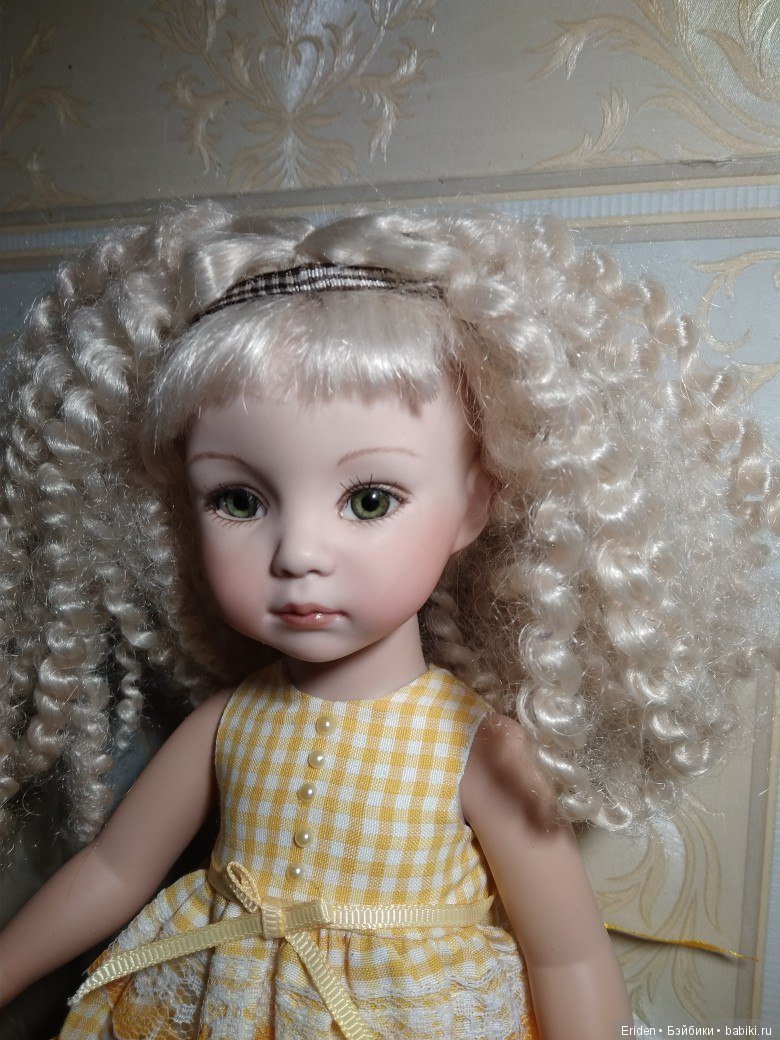 Effner фарфоровые куклы от Джоан Шиндель, гибридизация (фото 6)