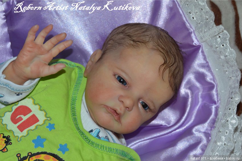 Мой любимка Аттикус — Куклы Реборн (Reborn): работы мастеров (фото 7)