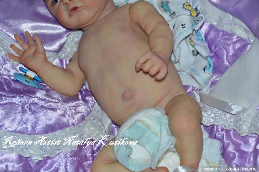 Мой любимка Аттикус — Куклы Реборн (Reborn): работы мастеров