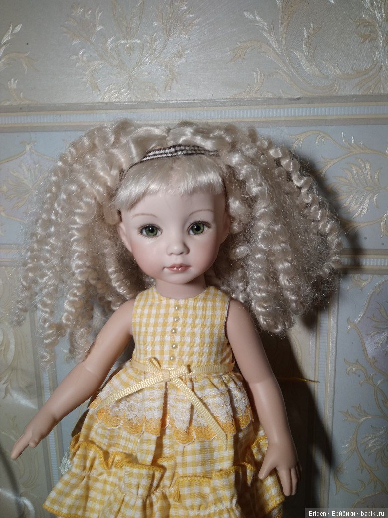 Effner фарфоровые куклы от Джоан Шиндель, гибридизация (фото 9)