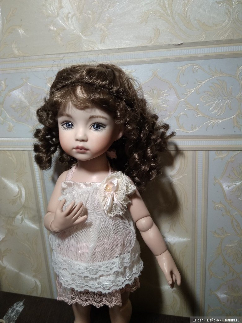 Effner фарфоровые куклы от Джоан Шиндель, гибридизация (фото 5)