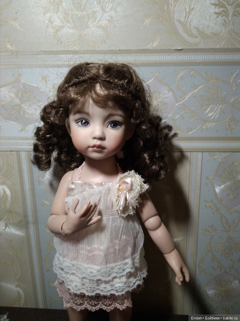 Effner фарфоровые куклы от Джоан Шиндель, гибридизация