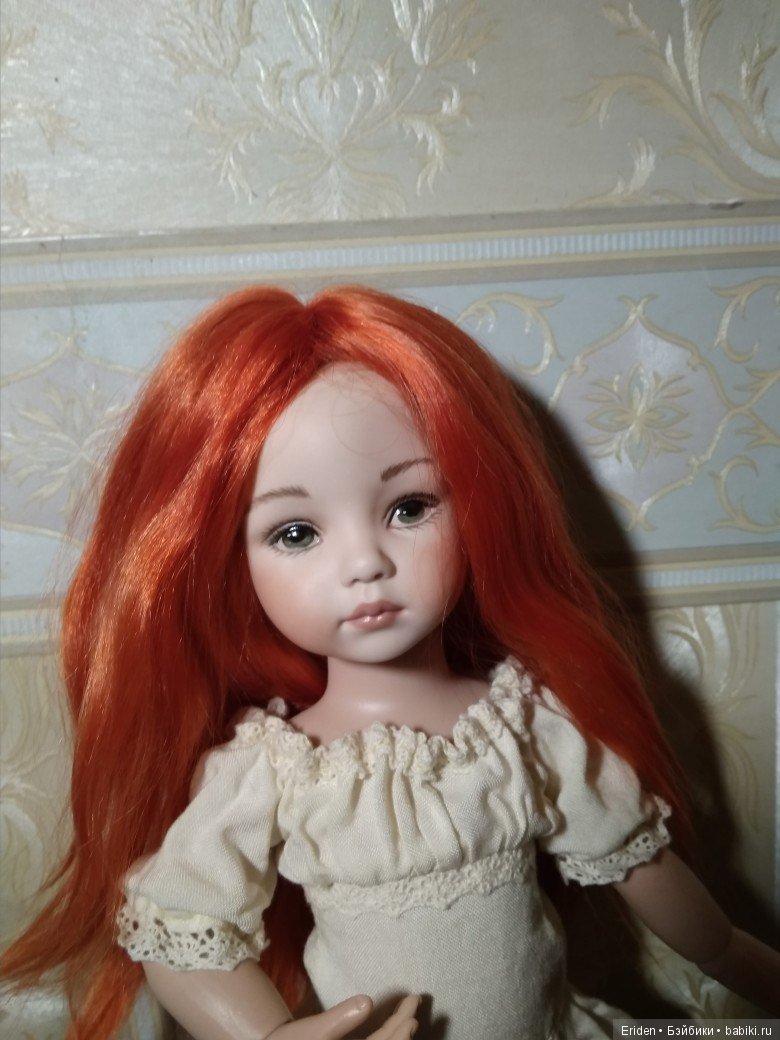 Effner фарфоровые куклы от Джоан Шиндель, гибридизация