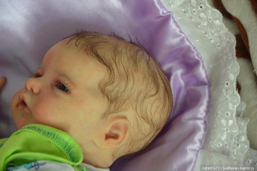 Мой любимка Аттикус — Куклы Реборн (Reborn): работы мастеров