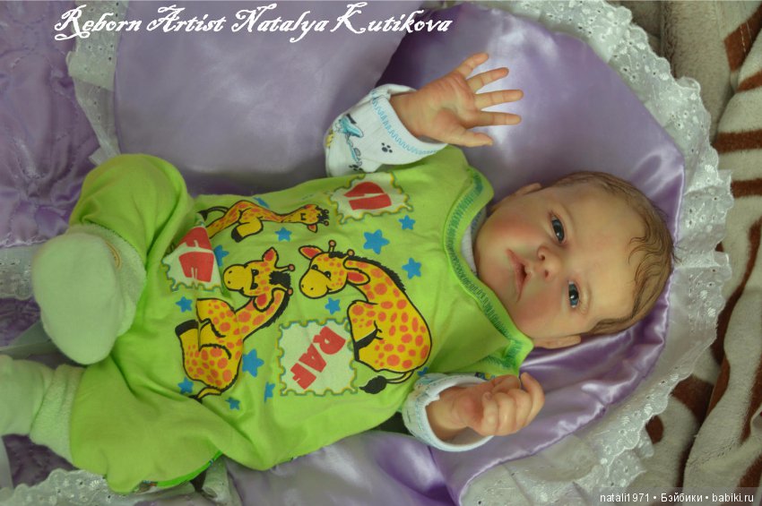 Мой любимка Аттикус — Куклы Реборн (Reborn): работы мастеров (фото 6)