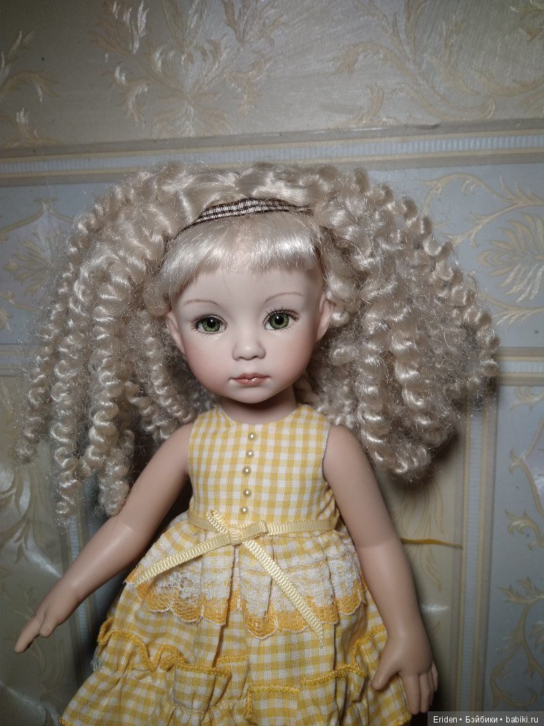 Effner фарфоровые куклы от Джоан Шиндель, гибридизация