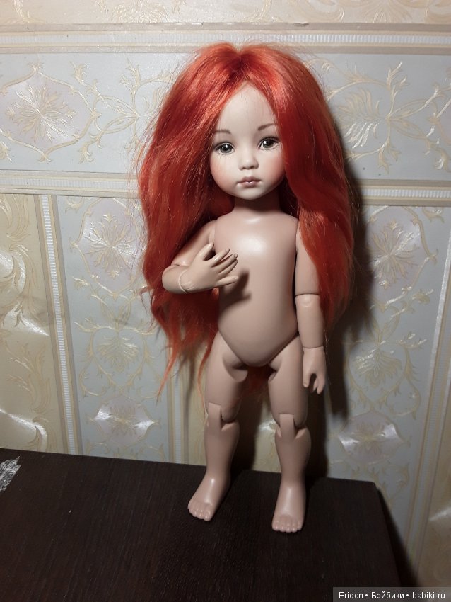 Effner фарфоровые куклы от Джоан Шиндель, гибридизация