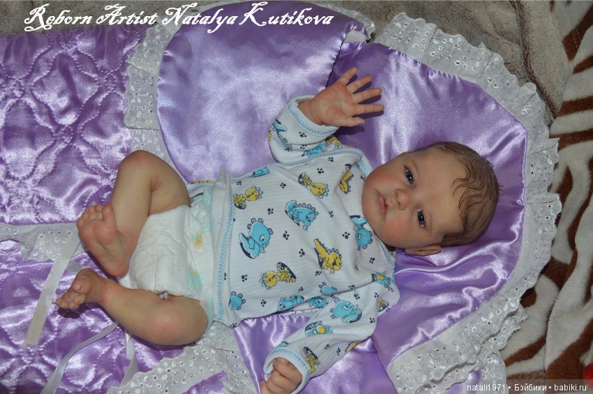 Мой любимка Аттикус — Куклы Реборн (Reborn): работы мастеров (фото 8)