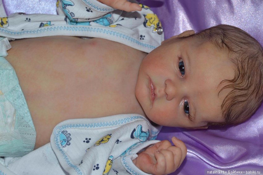 Мой любимка Аттикус — Куклы Реборн (Reborn): работы мастеров